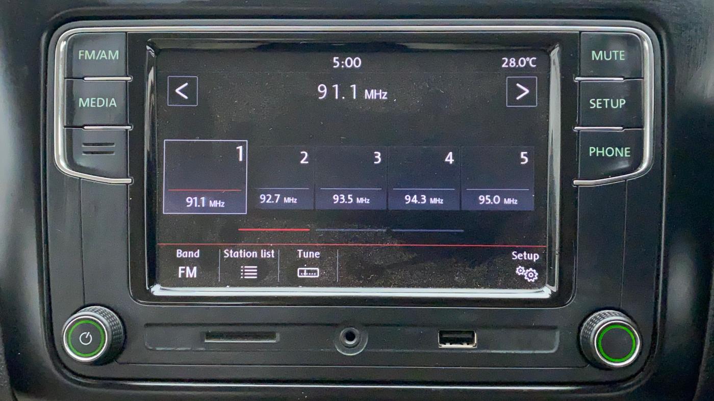 2017 Skoda Rapid Style 1.5 TDI AT, Diesel, Automatic, 85,145 km, Infotainment System
