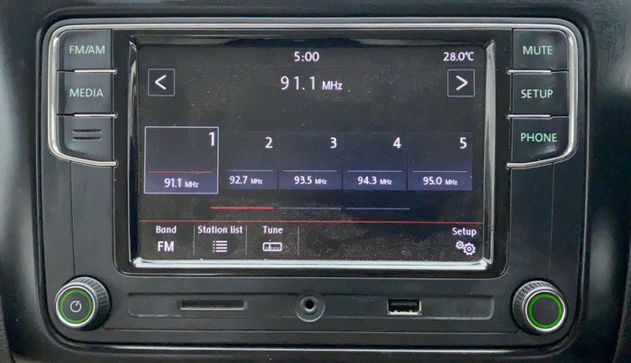 2017 Skoda Rapid Style 1.5 TDI AT, Diesel, Automatic, 85,145 km, Infotainment System