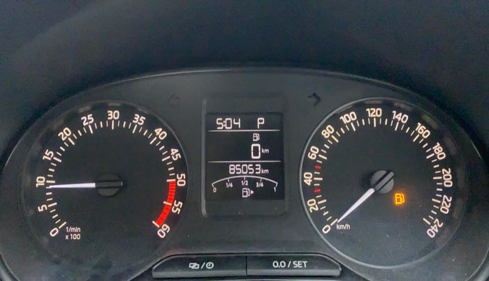 2017 Skoda Rapid Style 1.5 TDI AT, Diesel, Automatic, 85,145 km, Odometer Image