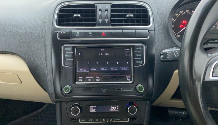 2017 Skoda Rapid Style 1.5 TDI AT, Diesel, Automatic, 85,145 km, Air Conditioner