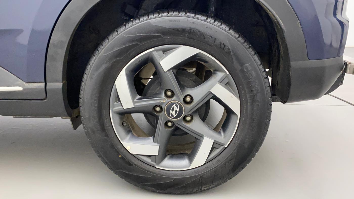 2019 Hyundai VENUE SX PLUS 1.0 TURBO DCT DUAL TONE, Petrol, Automatic, 63,282 km, Left Rear Wheel