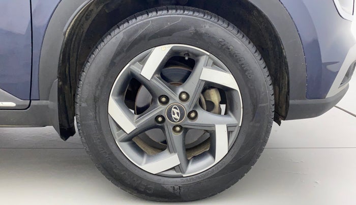 2019 Hyundai VENUE SX PLUS 1.0 TURBO DCT DUAL TONE, Petrol, Automatic, 63,282 km, Right Front Wheel
