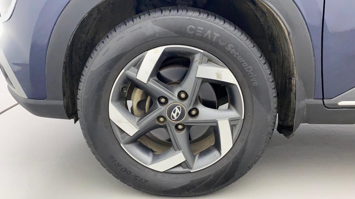 2019 Hyundai VENUE SX PLUS 1.0 TURBO DCT DUAL TONE, Petrol, Automatic, 63,282 km, Left Front Wheel