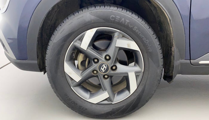 2019 Hyundai VENUE SX PLUS 1.0 TURBO DCT DUAL TONE, Petrol, Automatic, 63,282 km, Left Front Wheel