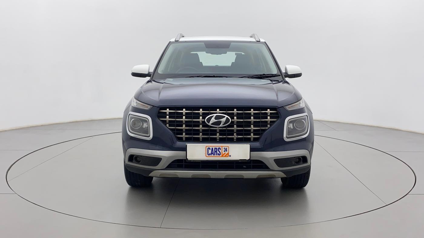 2019 Hyundai VENUE SX PLUS 1.0 TURBO DCT DUAL TONE, Petrol, Automatic, 63,282 km, Front