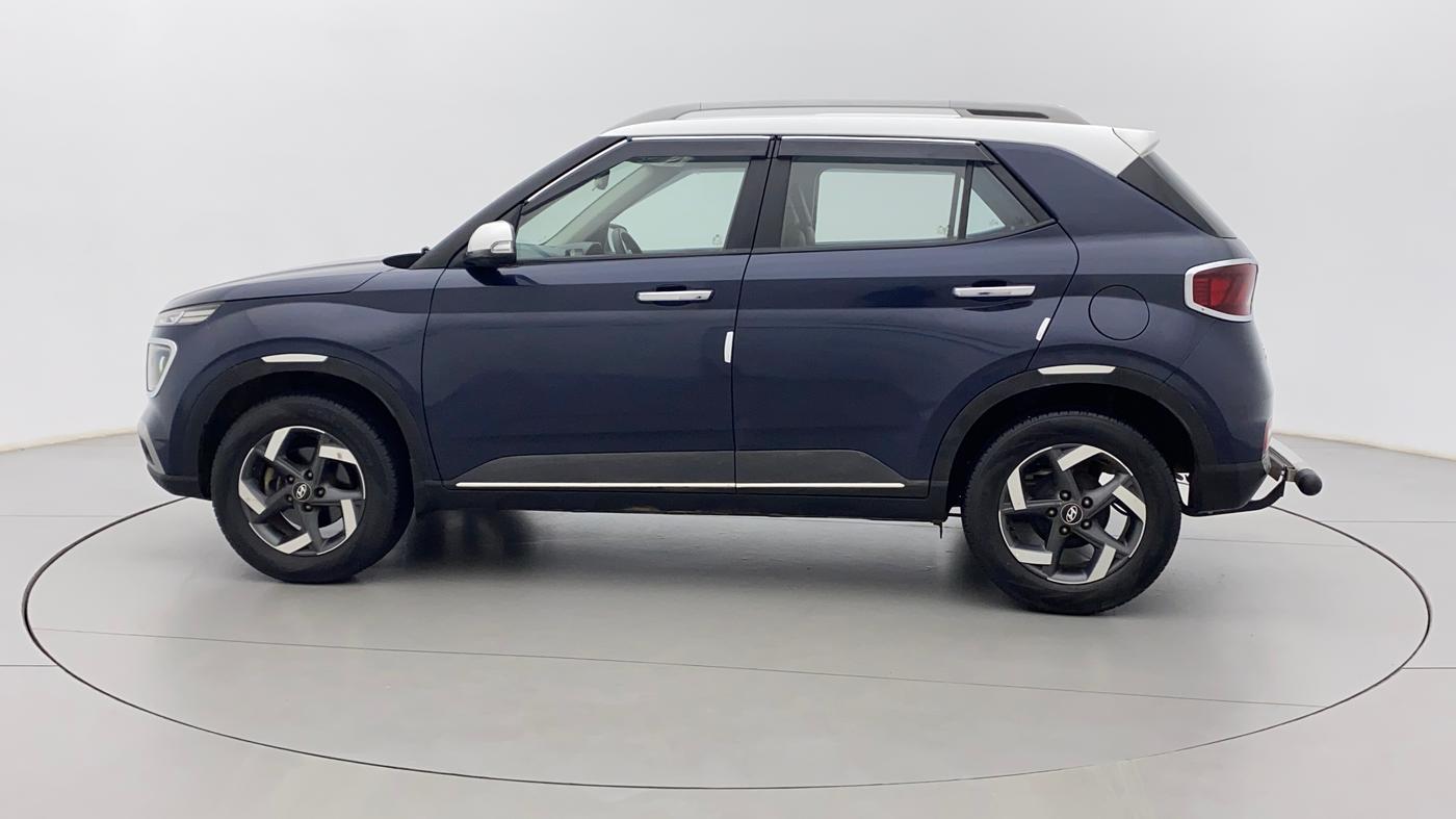 2019 Hyundai VENUE SX PLUS 1.0 TURBO DCT DUAL TONE, Petrol, Automatic, 63,282 km, Left Side