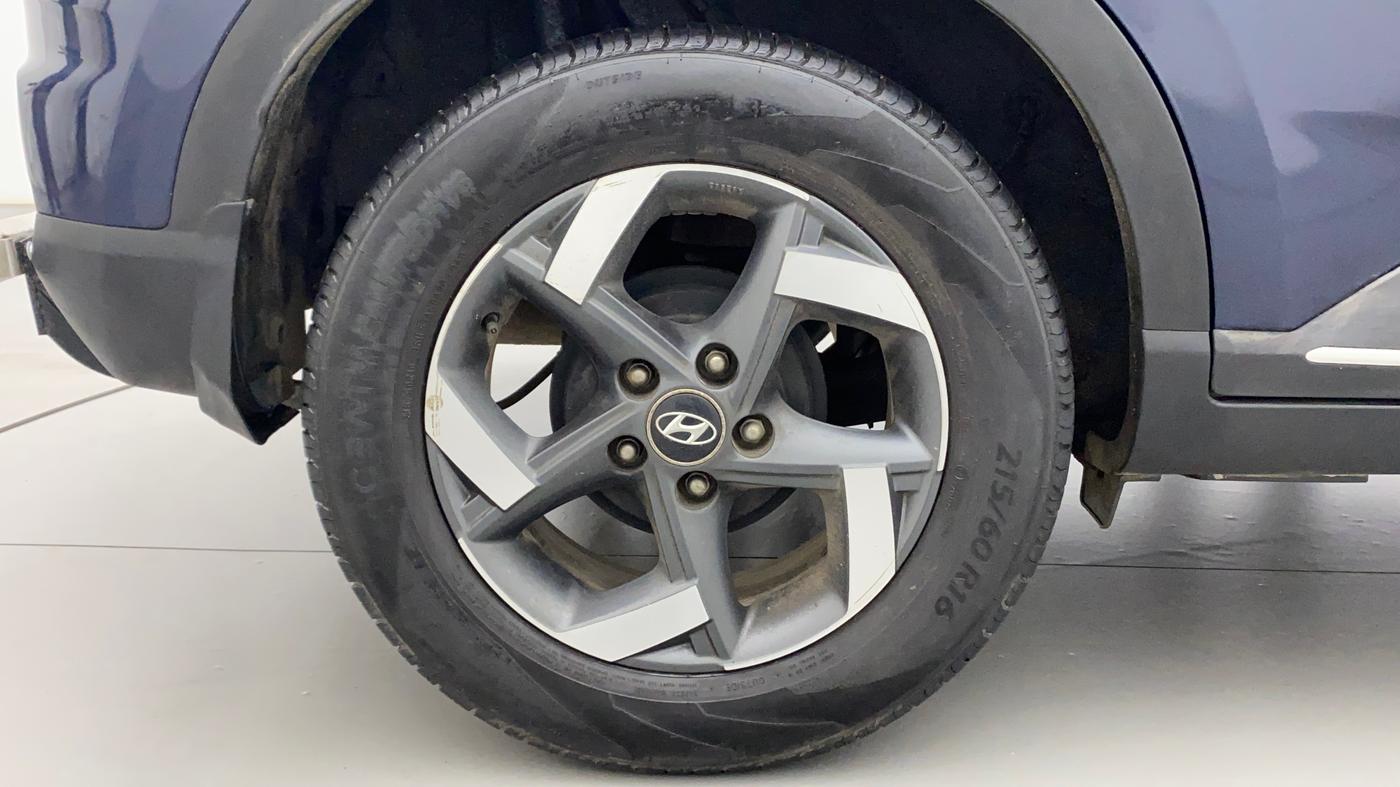 2019 Hyundai VENUE SX PLUS 1.0 TURBO DCT DUAL TONE, Petrol, Automatic, 63,282 km, Right Rear Wheel