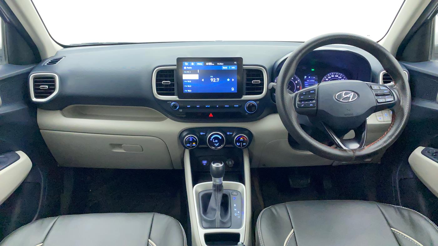 2019 Hyundai VENUE SX PLUS 1.0 TURBO DCT DUAL TONE, Petrol, Automatic, 63,282 km, Dashboard
