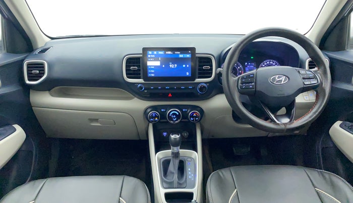 2019 Hyundai VENUE SX PLUS 1.0 TURBO DCT DUAL TONE, Petrol, Automatic, 63,282 km, Dashboard