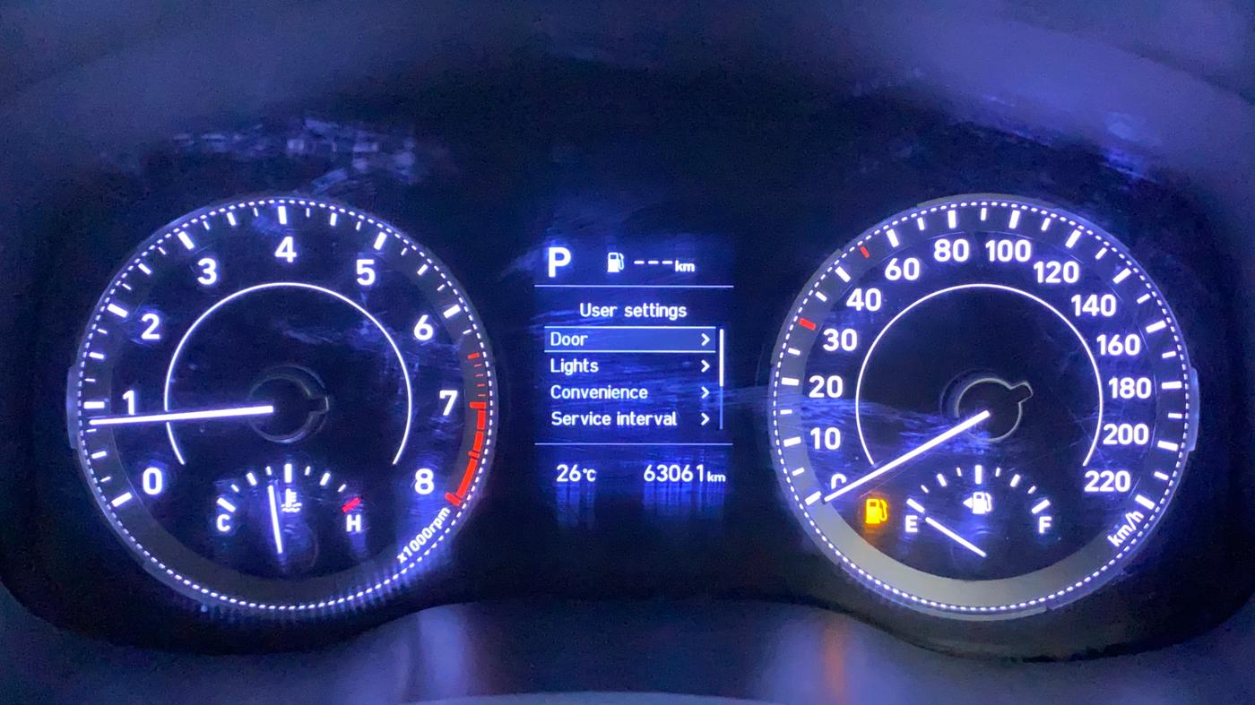 2019 Hyundai VENUE SX PLUS 1.0 TURBO DCT DUAL TONE, Petrol, Automatic, 63,282 km, Odometer Image