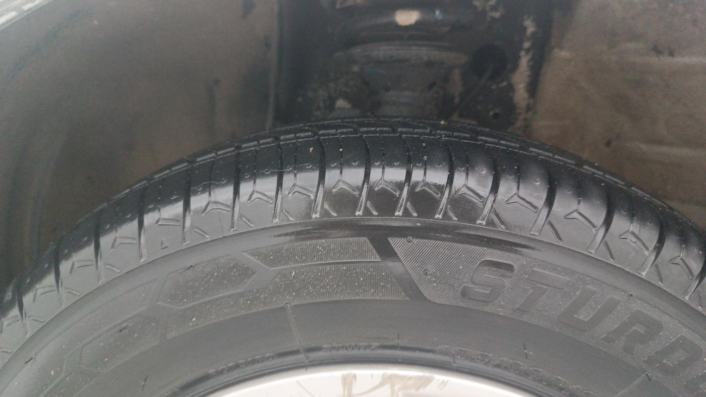 2021 Maruti New Wagon-R LXI CNG (O) 1.0, CNG, Manual, 97,928 km, Left Front Tyre Tread