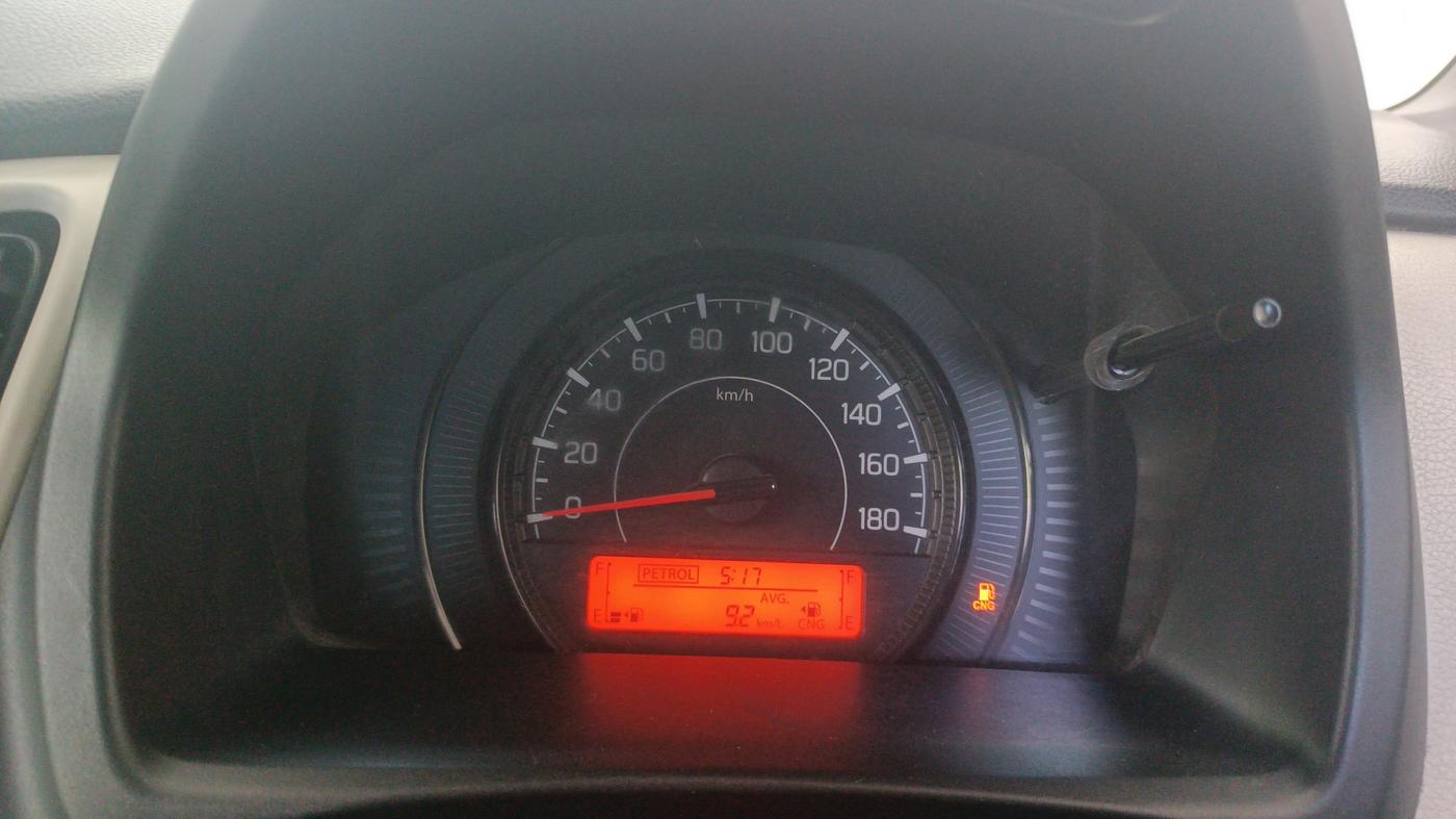 2021 Maruti New Wagon-R LXI CNG (O) 1.0, CNG, Manual, 97,928 km, Odometer Image