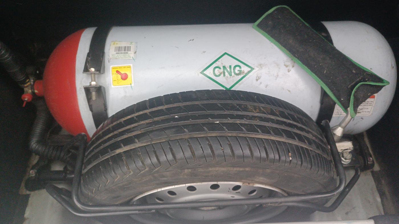 2021 Maruti New Wagon-R LXI CNG (O) 1.0, CNG, Manual, 97,928 km, Boot Inside