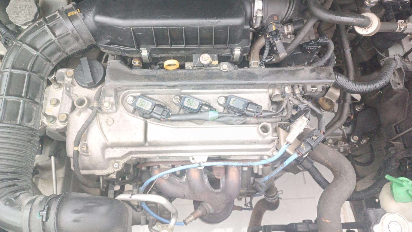 2021 Maruti New Wagon-R LXI CNG (O) 1.0, CNG, Manual, 97,928 km, Engine View