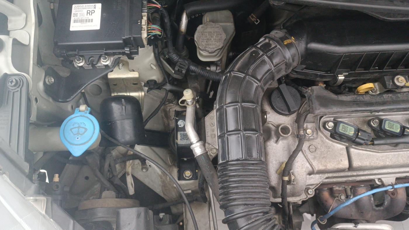 2021 Maruti New Wagon-R LXI CNG (O) 1.0, CNG, Manual, 97,928 km, Engine View - Right