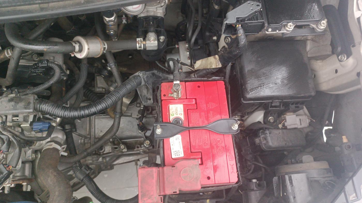 2021 Maruti New Wagon-R LXI CNG (O) 1.0, CNG, Manual, 97,928 km, Engine View - Left
