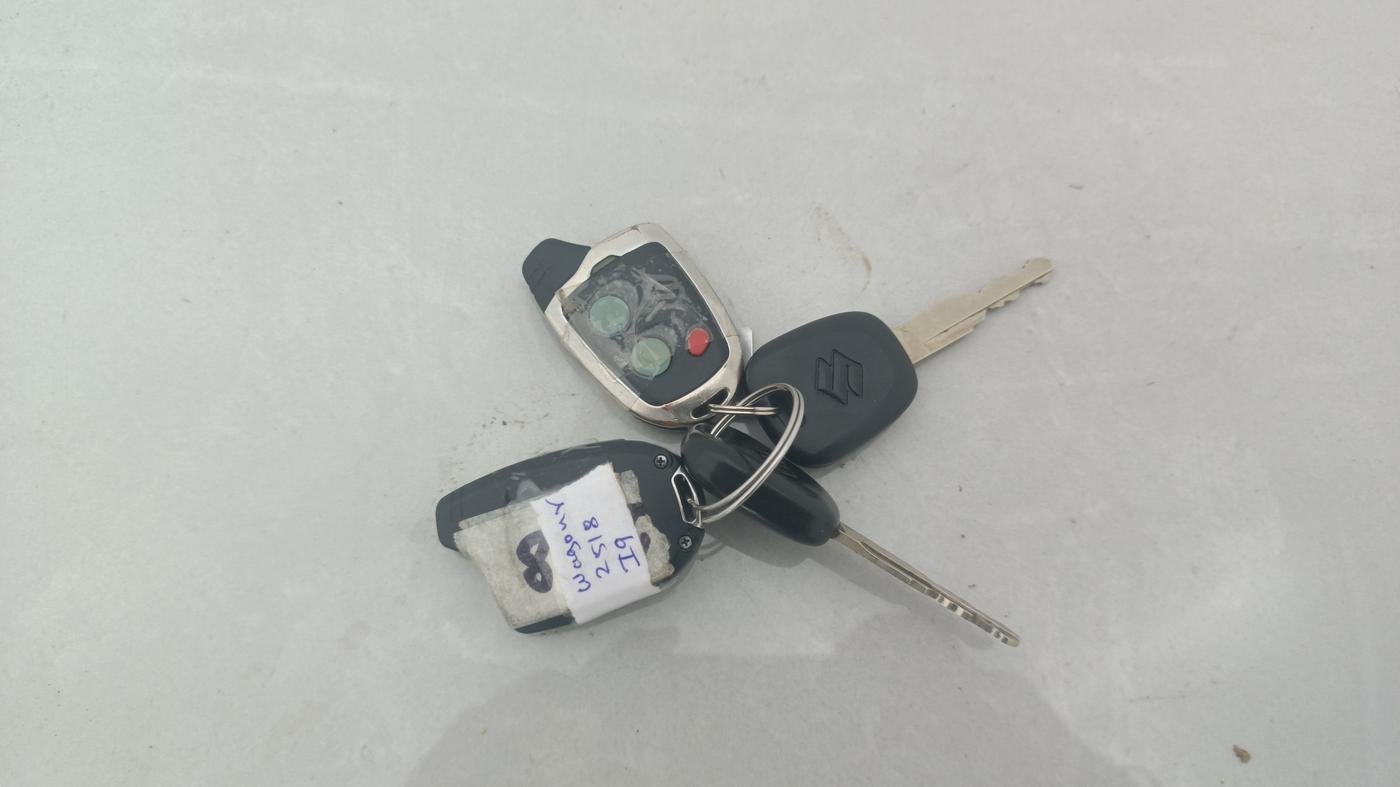2021 Maruti New Wagon-R LXI CNG (O) 1.0, CNG, Manual, 97,928 km, Key Close Up