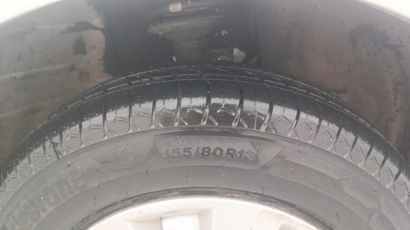 2021 Maruti New Wagon-R LXI CNG (O) 1.0, CNG, Manual, 97,928 km, Right Front Tyre Tread