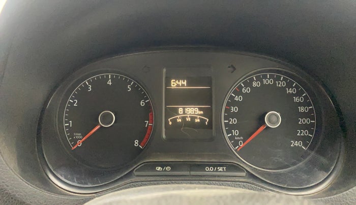 2016 Volkswagen Ameo COMFORTLINE 1.2L, Petrol, Manual, 81,946 km, Odometer Image