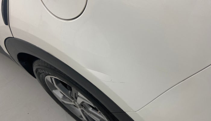 2018 Hyundai Creta SX AT 1.6 PETROL, Petrol, Automatic, 62,320 km, Left quarter panel - Slightly dented