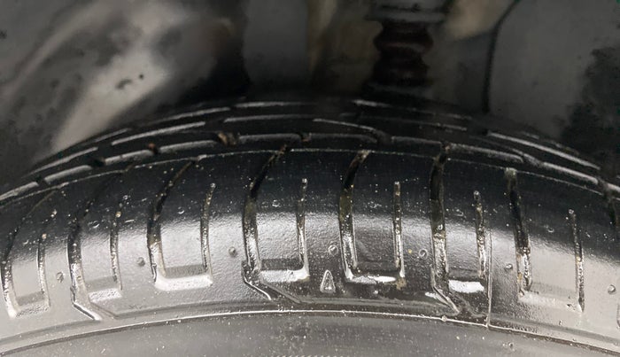2018 Hyundai Creta SX AT 1.6 PETROL, Petrol, Automatic, 62,320 km, Left Rear Tyre Tread