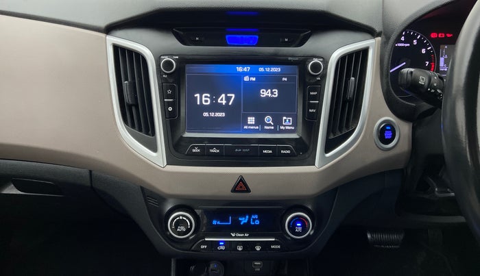 2018 Hyundai Creta SX AT 1.6 PETROL, Petrol, Automatic, 62,320 km, Air Conditioner