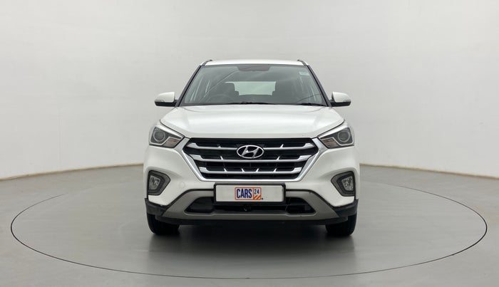 2018 Hyundai Creta SX AT 1.6 PETROL, Petrol, Automatic, 62,320 km, Front