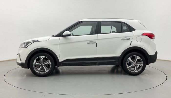 2018 Hyundai Creta SX AT 1.6 PETROL, Petrol, Automatic, 62,320 km, Left Side