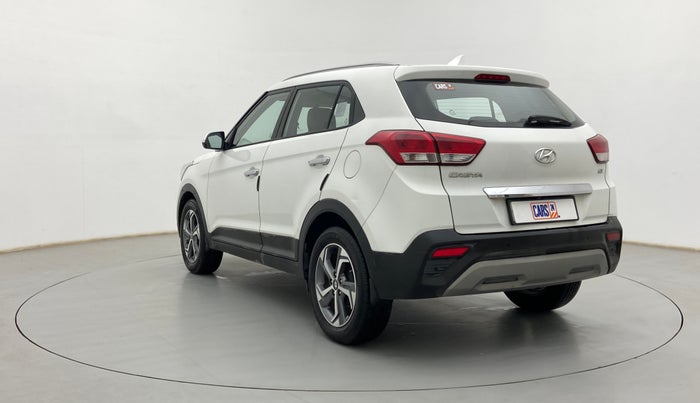 2018 Hyundai Creta SX AT 1.6 PETROL, Petrol, Automatic, 62,320 km, Left Back Diagonal