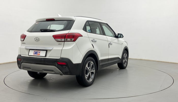 2018 Hyundai Creta SX AT 1.6 PETROL, Petrol, Automatic, 62,320 km, Right Back Diagonal