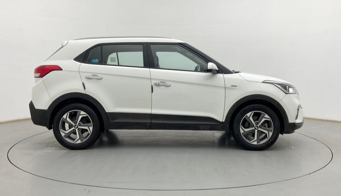 2018 Hyundai Creta SX AT 1.6 PETROL, Petrol, Automatic, 62,320 km, Right Side View