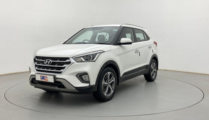 2018 Hyundai Creta SX AT 1.6 PETROL, Petrol, Automatic, 62,320 km, Left Front Diagonal