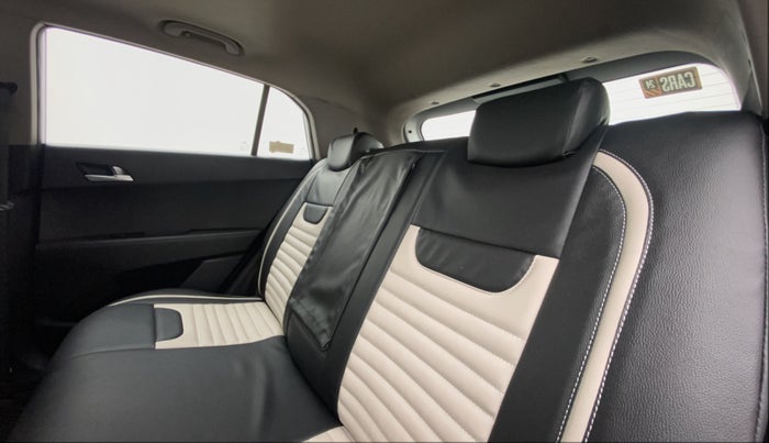 2018 Hyundai Creta SX AT 1.6 PETROL, Petrol, Automatic, 62,320 km, Right Side Rear Door Cabin