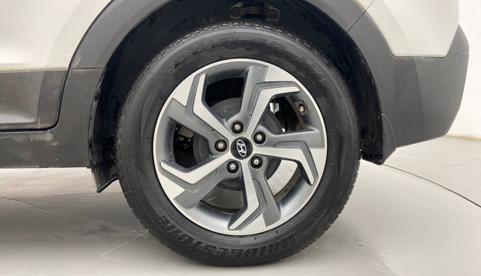 2018 Hyundai Creta SX AT 1.6 PETROL, Petrol, Automatic, 62,320 km, Left Rear Wheel