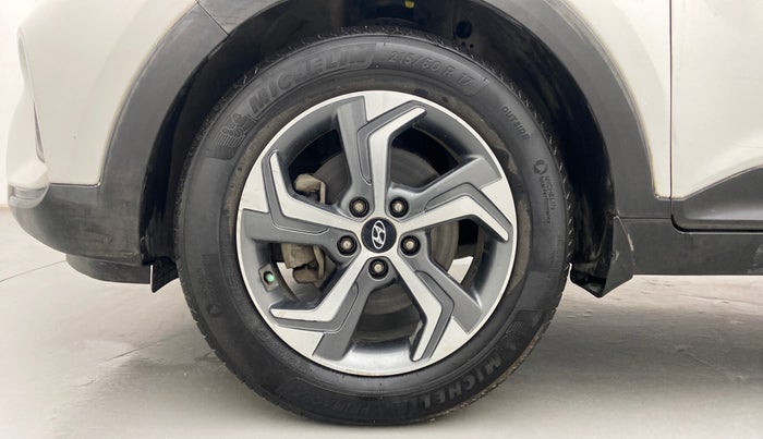 2018 Hyundai Creta SX AT 1.6 PETROL, Petrol, Automatic, 62,320 km, Left Front Wheel