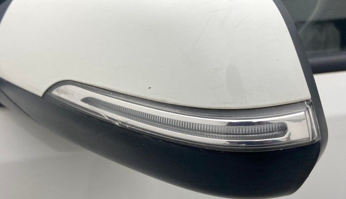 2018 Hyundai Creta SX AT 1.6 PETROL, Petrol, Automatic, 62,320 km, Left rear-view mirror - Indicator light has minor damage