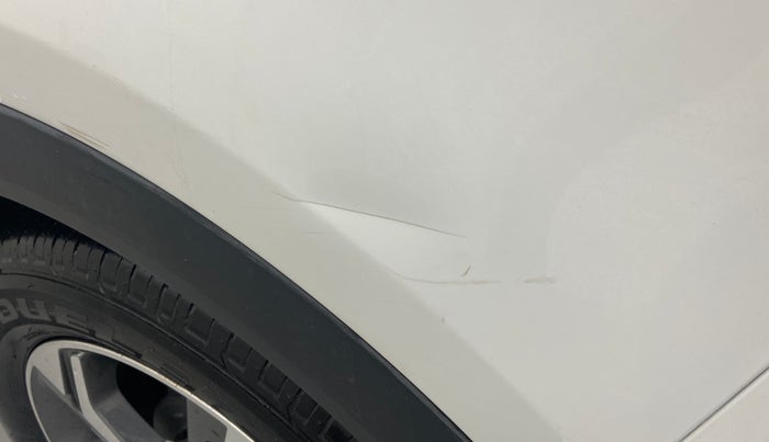 2018 Hyundai Creta SX AT 1.6 PETROL, Petrol, Automatic, 62,320 km, Left quarter panel - Minor scratches