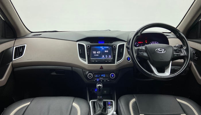 2018 Hyundai Creta SX AT 1.6 PETROL, Petrol, Automatic, 62,320 km, Dashboard