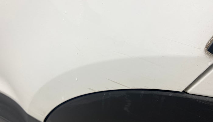 2018 Hyundai Creta SX AT 1.6 PETROL, Petrol, Automatic, 62,320 km, Rear left door - Minor scratches
