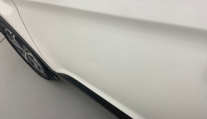 2018 Hyundai Creta SX AT 1.6 PETROL, Petrol, Automatic, 62,320 km, Front passenger door - Slightly dented