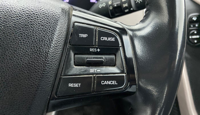 2018 Hyundai Creta SX AT 1.6 PETROL, Petrol, Automatic, 62,320 km, Adaptive Cruise Control