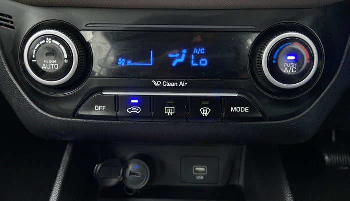 2018 Hyundai Creta SX AT 1.6 PETROL, Petrol, Automatic, 62,320 km, Automatic Climate Control