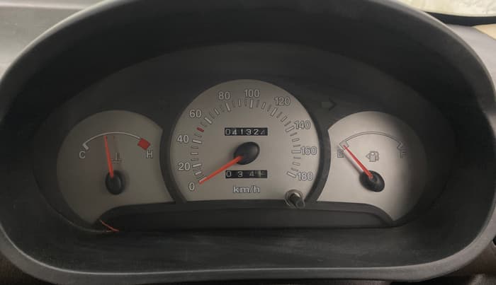2013 Hyundai Santro Xing GLS, Petrol, Manual, 41,289 km, Odometer Image
