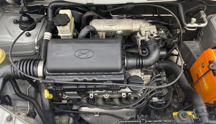 2013 Hyundai Santro Xing GLS, Petrol, Manual, 41,289 km, Engine View