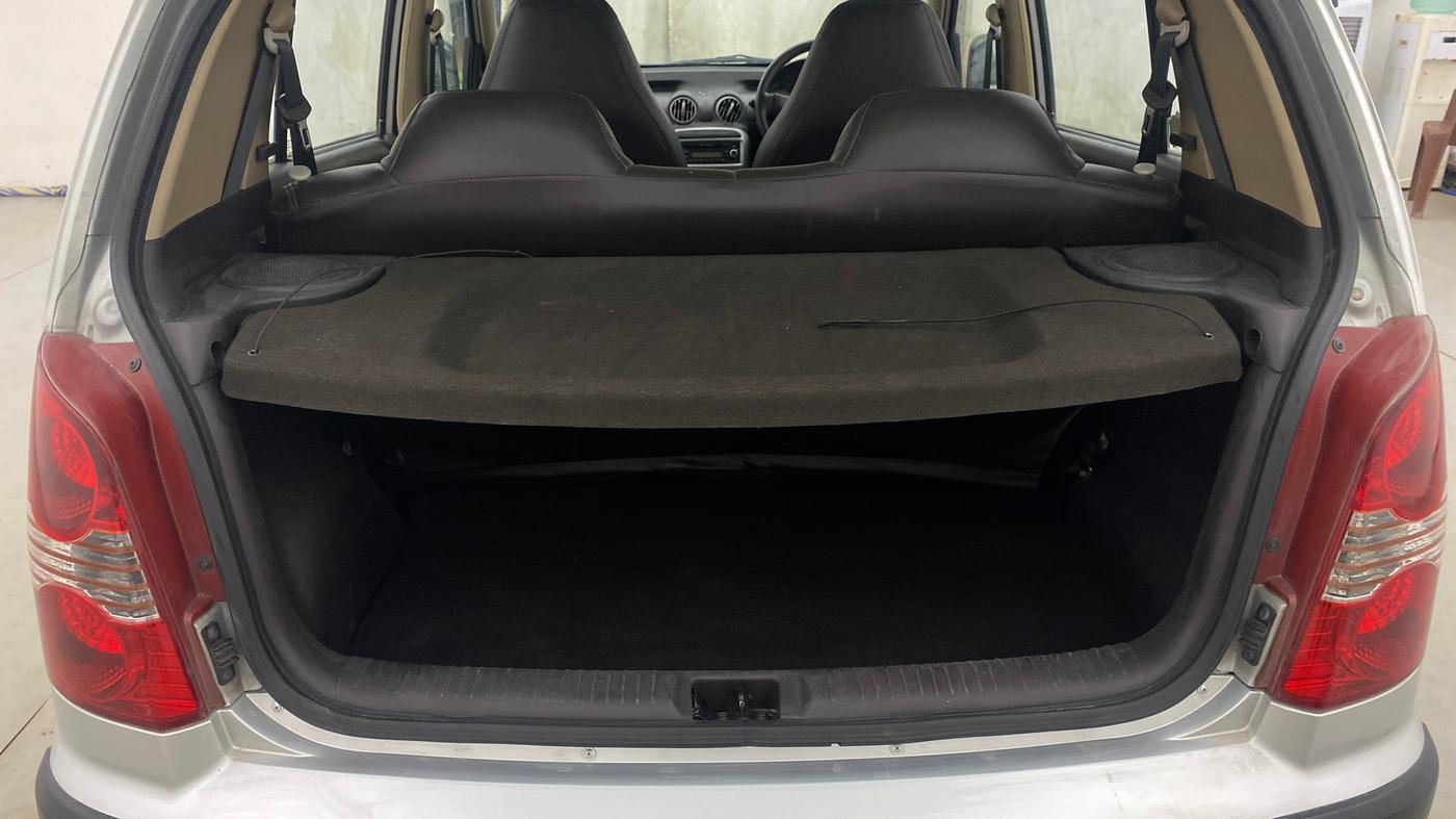2013 Hyundai Santro Xing GLS, Petrol, Manual, 41,289 km, Boot Inside