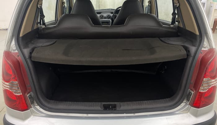 2013 Hyundai Santro Xing GLS, Petrol, Manual, 41,289 km, Boot Inside