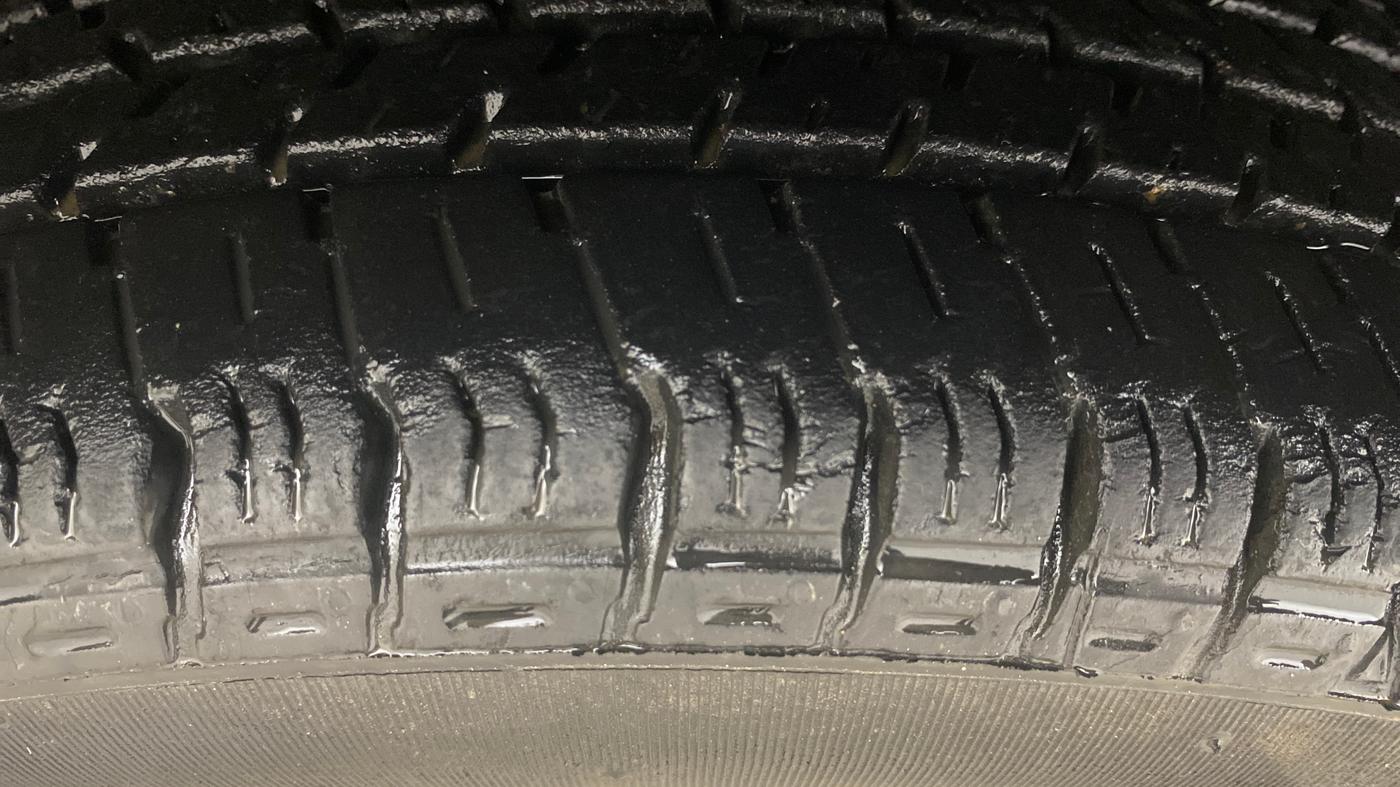 2013 Hyundai Santro Xing GLS, Petrol, Manual, 41,289 km, Left Front Tyre Tread