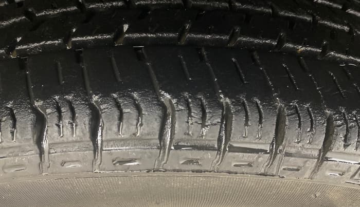 2013 Hyundai Santro Xing GLS, Petrol, Manual, 41,289 km, Left Front Tyre Tread