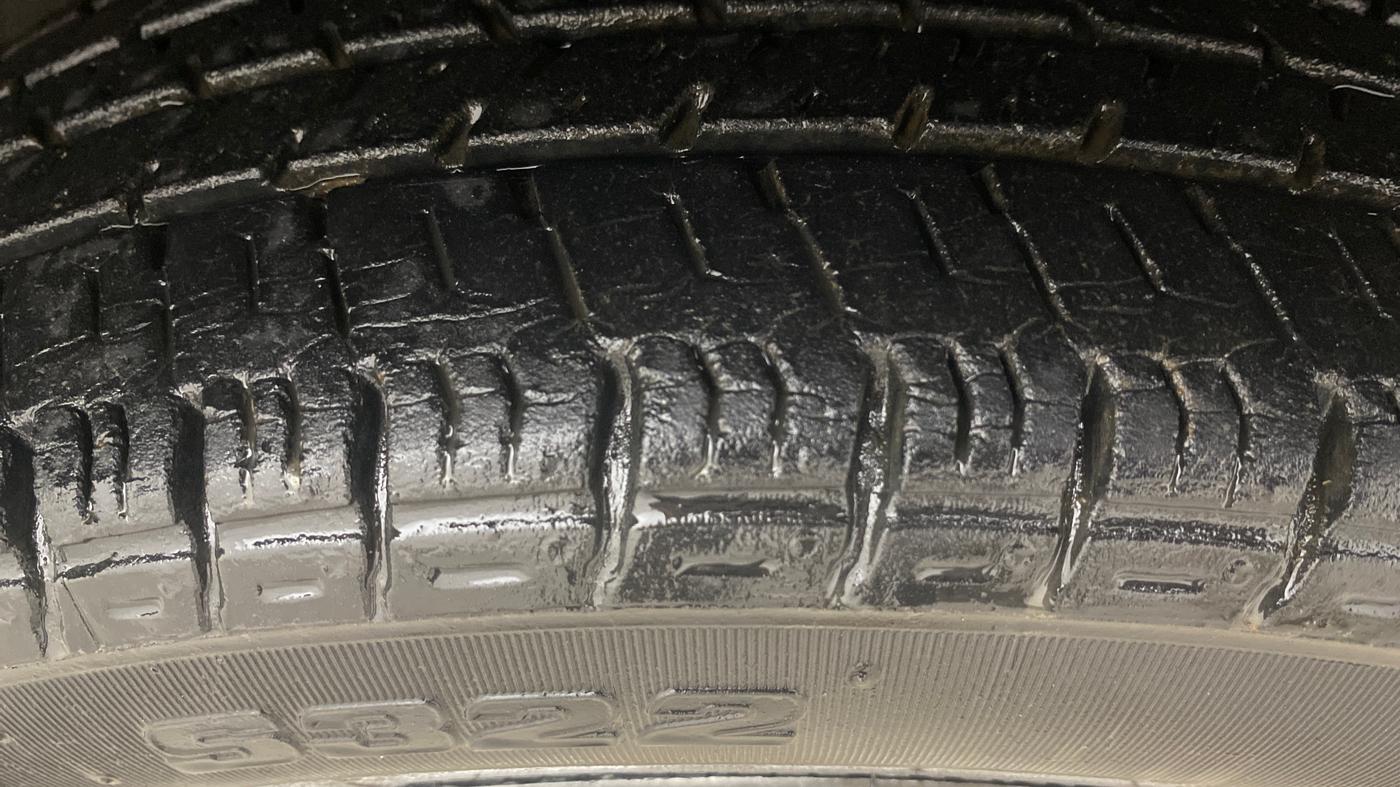 2013 Hyundai Santro Xing GLS, Petrol, Manual, 41,289 km, Right Front Tyre Tread