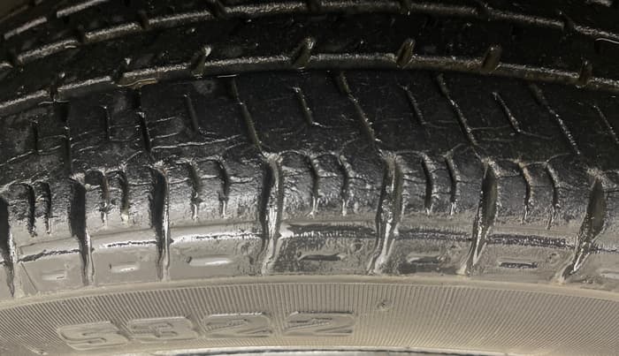 2013 Hyundai Santro Xing GLS, Petrol, Manual, 41,289 km, Right Front Tyre Tread